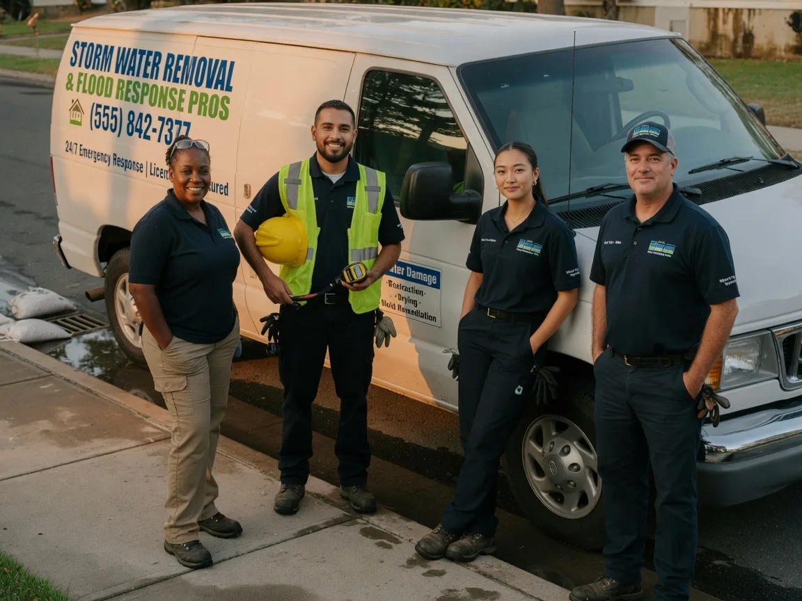 Storm Damage Water Removal company in Cleveland, OK