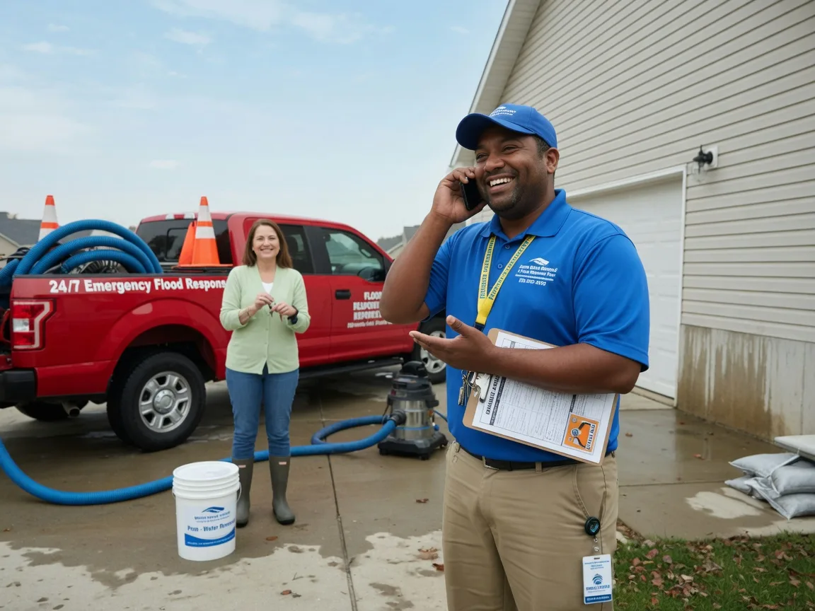 Storm Damage Water Removal Cleveland, OK FAQs